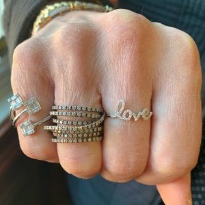 ON FLEEK stack rings